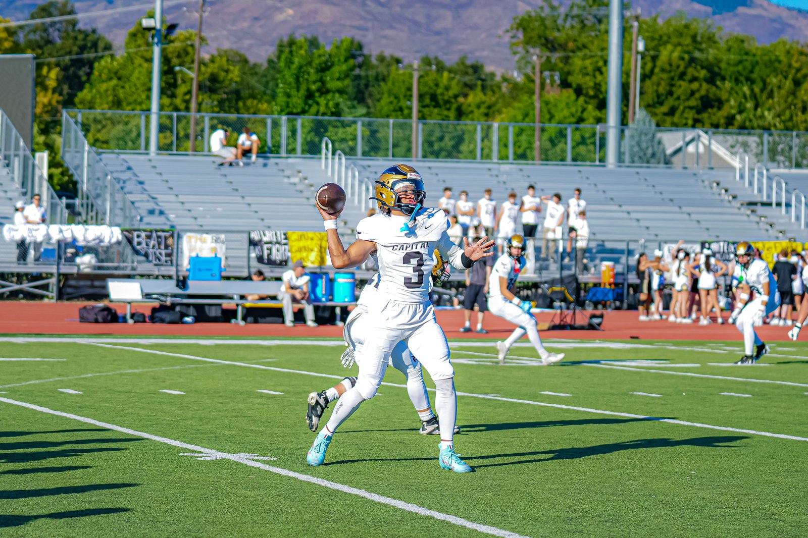 Quincey Clay Sets Fall Game-Day Visit Schedule
